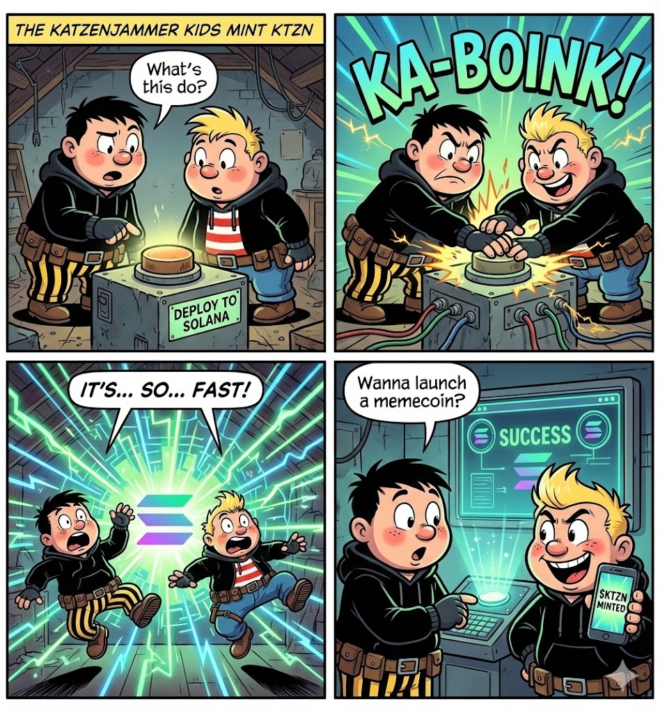 The Katzenjammer Kids Mint $KTZN