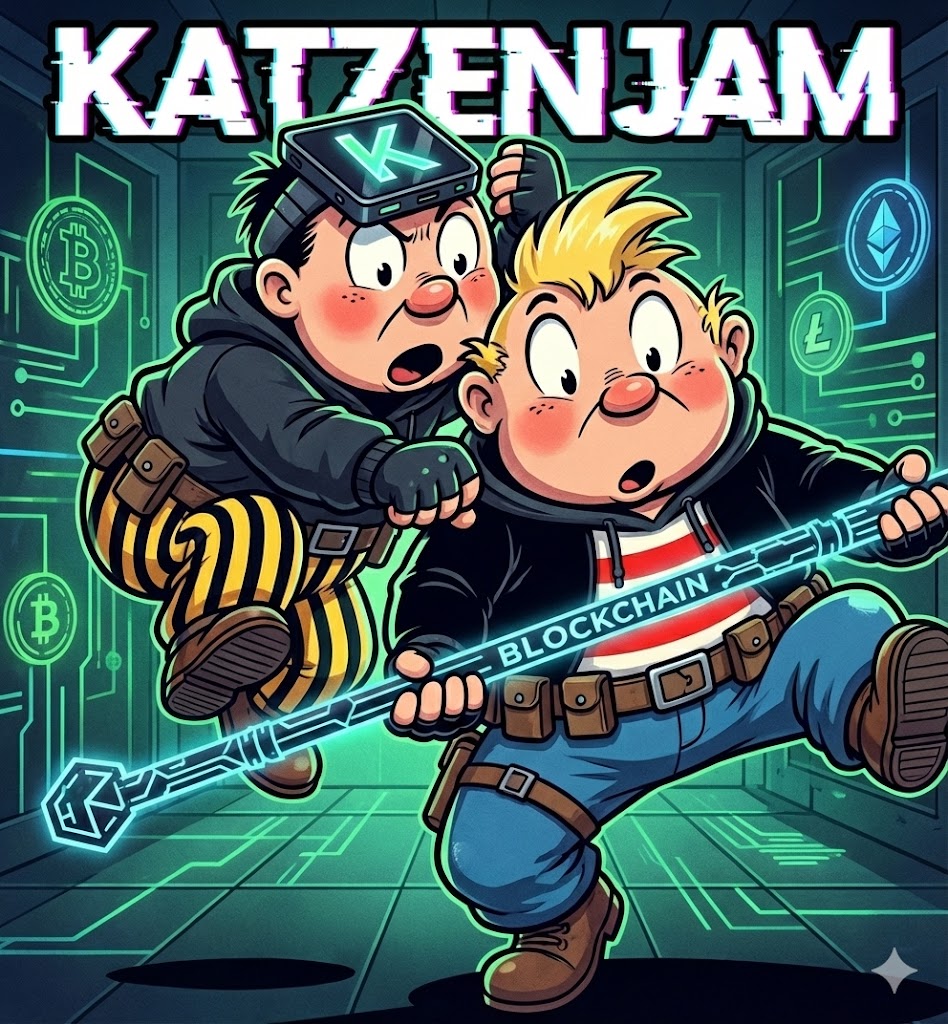 KATZENJAM - Blockchain Adventure